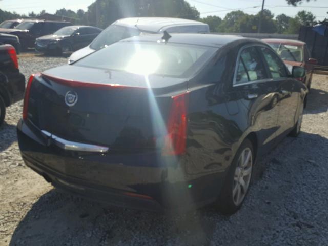 1G6AA5RAXD0168439 - 2013 CADILLAC ATS BLACK photo 4