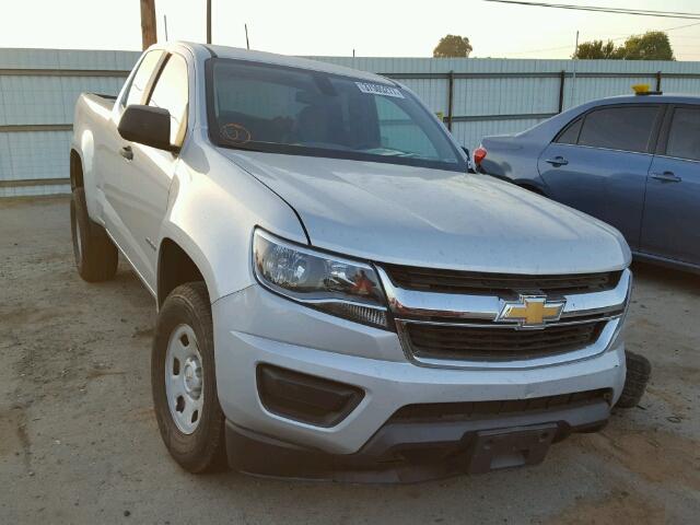 1GCHSAEAXG1294550 - 2016 CHEVROLET COLORADO SILVER photo 1