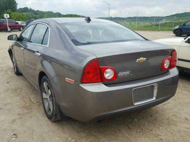 1G1ZC5E00CF134635 - 2012 CHEVROLET MALIBU 1LT თაფლისფერი ფოტო 3