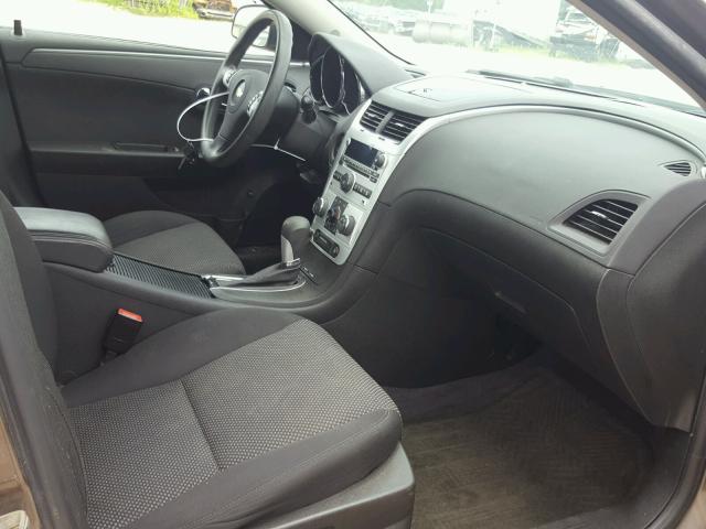 1G1ZC5E00CF134635 - 2012 CHEVROLET MALIBU 1LT თაფლისფერი ფოტო 5