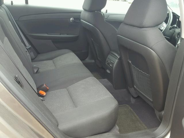 1G1ZC5E00CF134635 - 2012 CHEVROLET MALIBU 1LT თაფლისფერი ფოტო 6