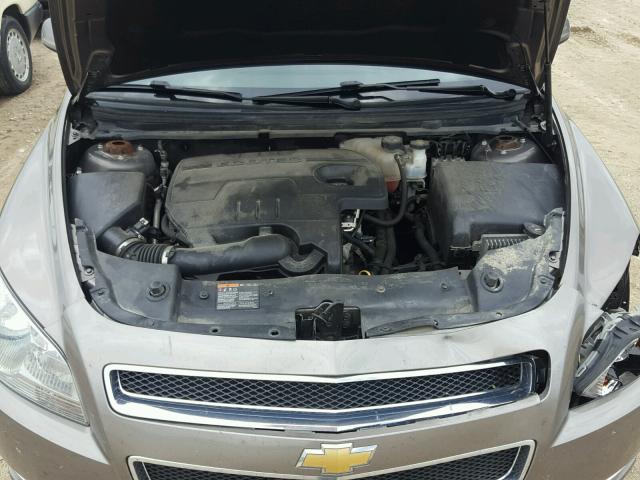 1G1ZC5E00CF134635 - 2012 CHEVROLET MALIBU 1LT თაფლისფერი ფოტო 7