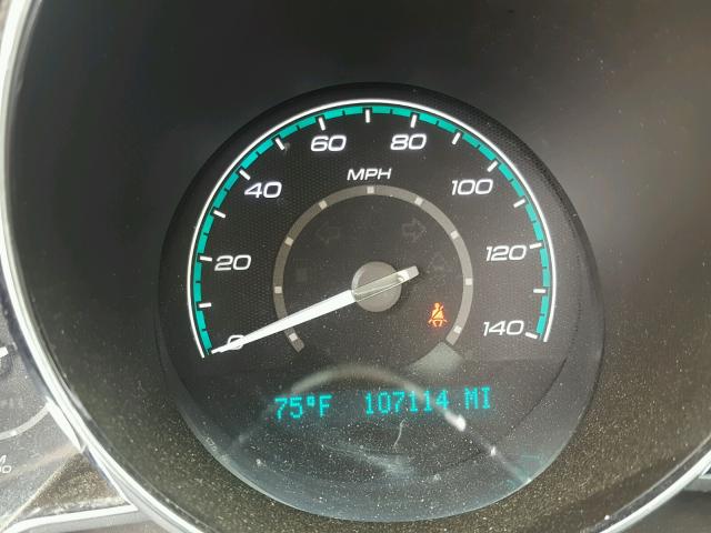 1G1ZC5E00CF134635 - 2012 CHEVROLET MALIBU 1LT თაფლისფერი ფოტო 8