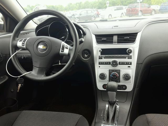 1G1ZC5E00CF134635 - 2012 CHEVROLET MALIBU 1LT თაფლისფერი ფოტო 9
