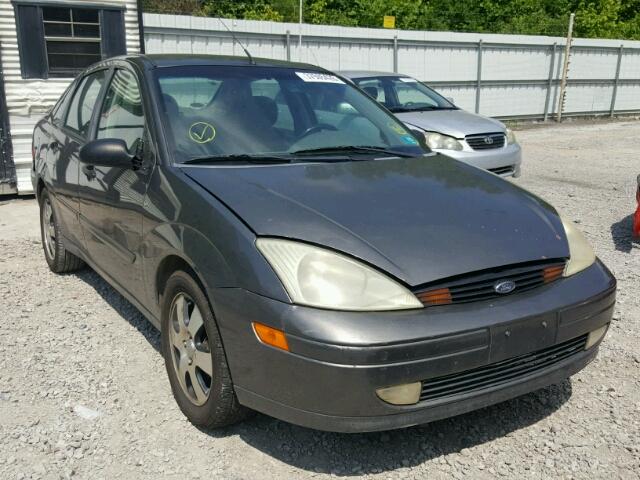 1FAFP38382W355302 - 2002 FORD FOCUS ZTS SILVER photo 1