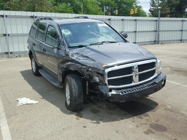 1D4HB58D84F180755 - 2004 DODGE DURANGO LI GRAY photo 1