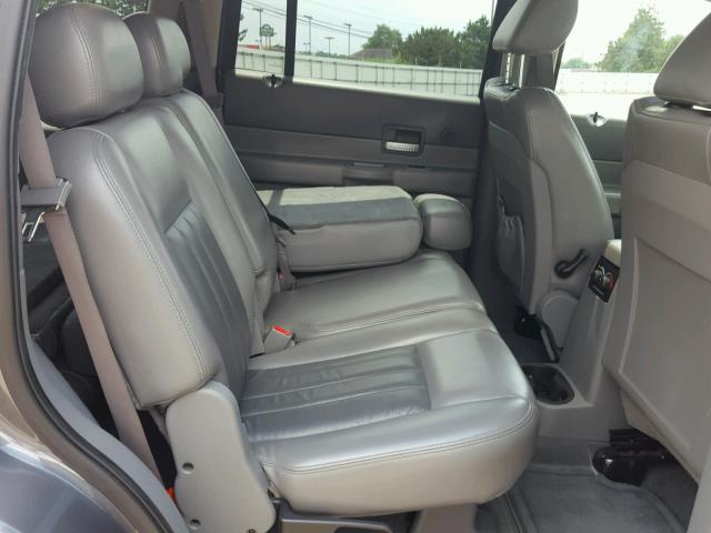 1D4HB58D84F180755 - 2004 DODGE DURANGO LI GRAY photo 6