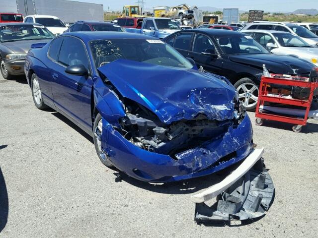 2G1WK151569382609 - 2006 CHEVROLET MONTE CARL ლურჯი ფოტო 1