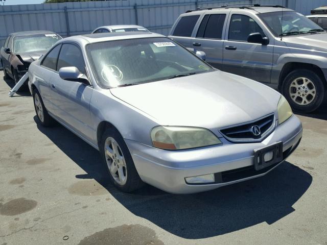 19UYA42601A036406 - 2001 ACURA 3.2CL TYPE SILVER photo 1
