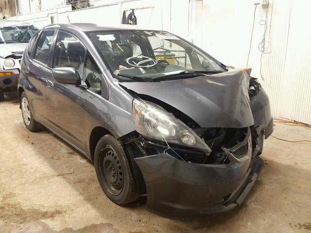 JHMGE8H35CC022171 - 2012 HONDA FIT Gris photo 1