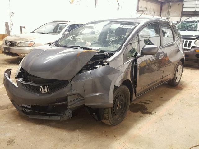 JHMGE8H35CC022171 - 2012 HONDA FIT Gris photo 2