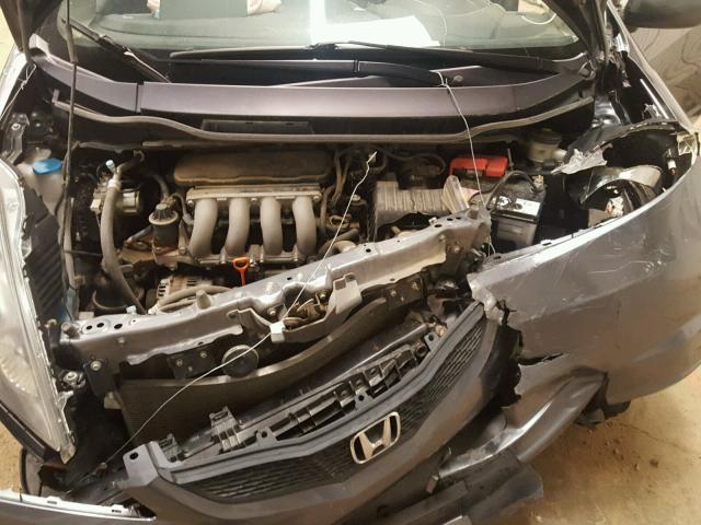 JHMGE8H35CC022171 - 2012 HONDA FIT Gris photo 7