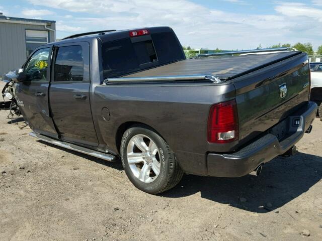 1C6RR7MT8FS519103 - 2015 RAM 1500 SPORT GRAY photo 3