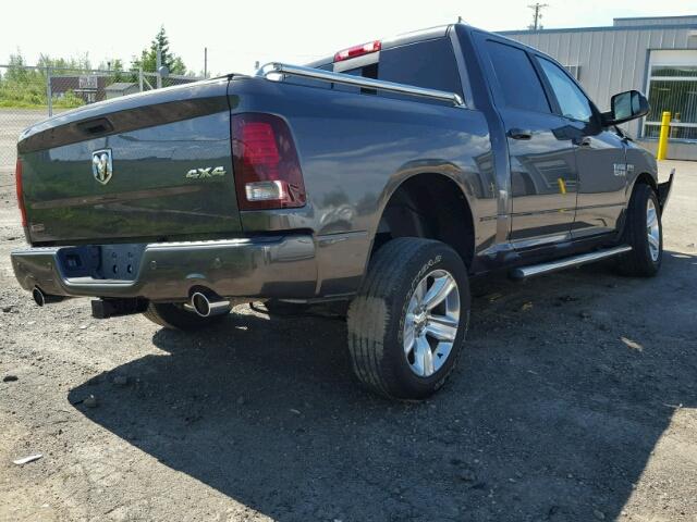 1C6RR7MT8FS519103 - 2015 RAM 1500 SPORT GRAY photo 4