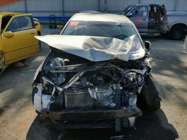 4T1BK1EB3DU010745 - 2013 TOYOTA AVALON BAS Beige Foto 9