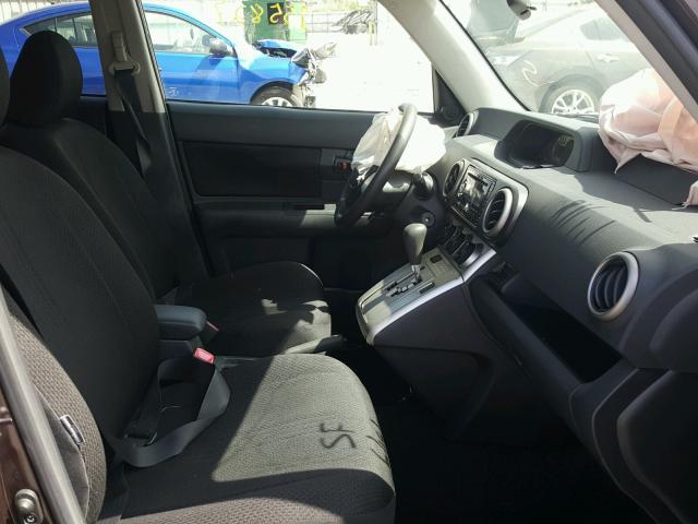 JTLKE50E881039027 - 2008 TOYOTA SCION XB 紫色 照片 5