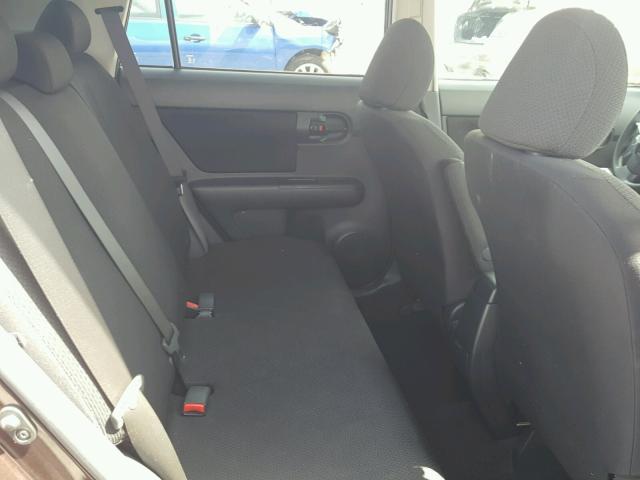 JTLKE50E881039027 - 2008 TOYOTA SCION XB 紫色 照片 6