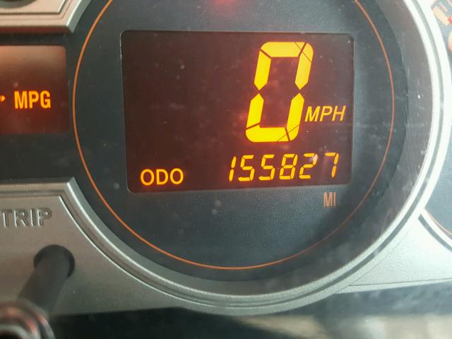 JTLKE50E881039027 - 2008 TOYOTA SCION XB 紫色 照片 8