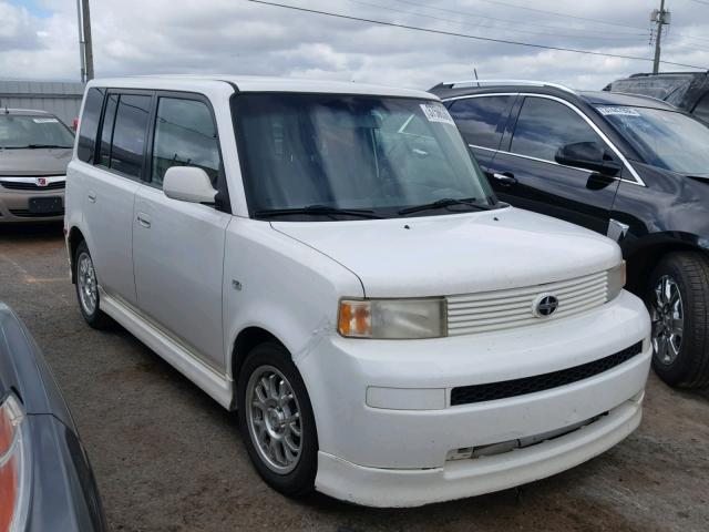 JTLKT324350217961 - 2005 TOYOTA SCION XB Ağ foto 1