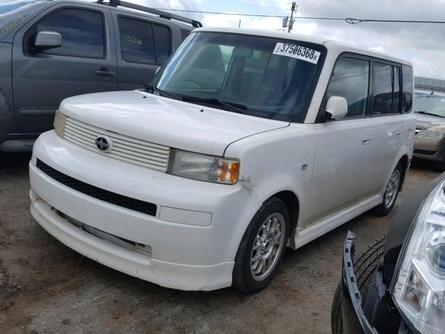 JTLKT324350217961 - 2005 TOYOTA SCION XB Ağ foto 2