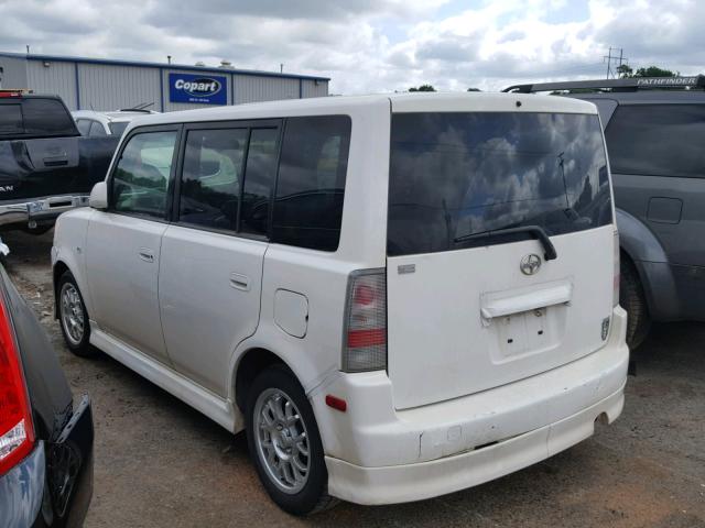 JTLKT324350217961 - 2005 TOYOTA SCION XB Ağ foto 3