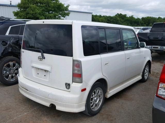 JTLKT324350217961 - 2005 TOYOTA SCION XB Ağ foto 4