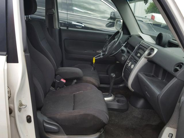 JTLKT324350217961 - 2005 TOYOTA SCION XB Ağ foto 5