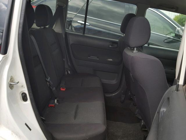 JTLKT324350217961 - 2005 TOYOTA SCION XB Ağ foto 6