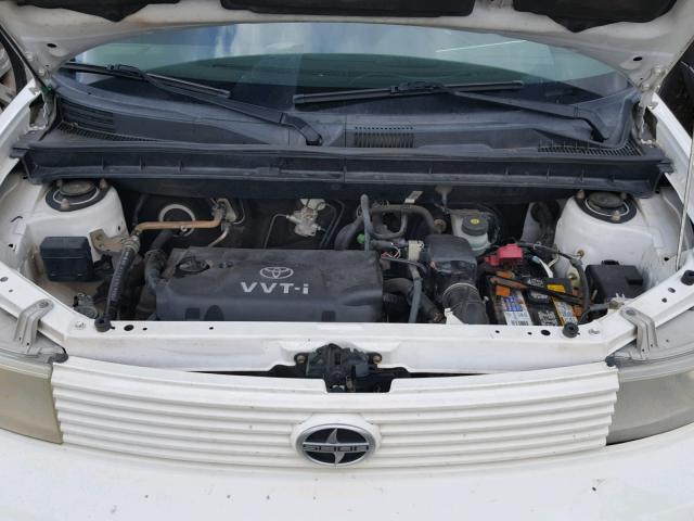 JTLKT324350217961 - 2005 TOYOTA SCION XB Ağ foto 7