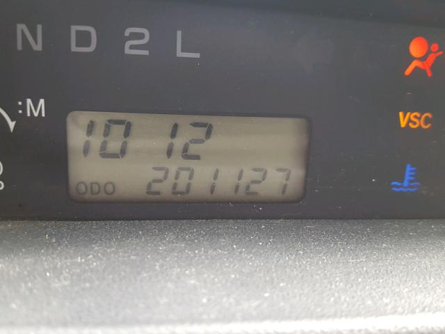 JTLKT324350217961 - 2005 TOYOTA SCION XB Ağ foto 8