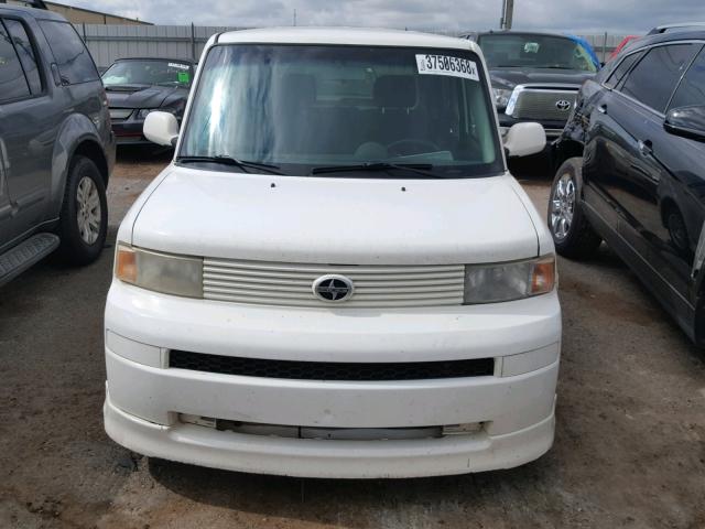 JTLKT324350217961 - 2005 TOYOTA SCION XB Ağ foto 9