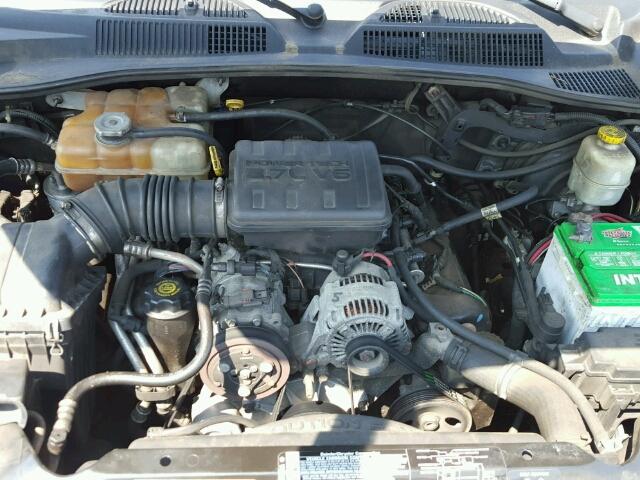 1J4GL48K43W731450 - 2003 JEEP LIBERTY SP BLACK photo 7