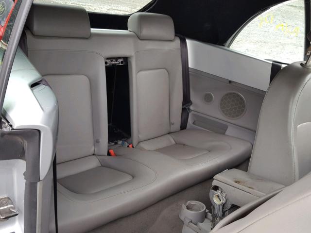 3VWRF31Y76M323136 - 2006 VOLKSWAGEN NEW BEETLE 银色 照片 6