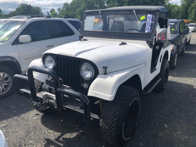 57548120939 - 1961 JEEP WILLEY WHITE photo 2