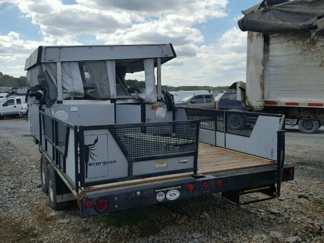 4CG636J2667282523 - 2006 FLET TRAILER GRAY photo 3