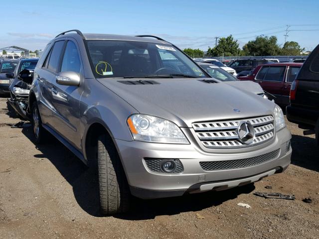 4JGBB86E78A354975 - 2008 MERCEDES-BENZ ML 350 TAN photo 1