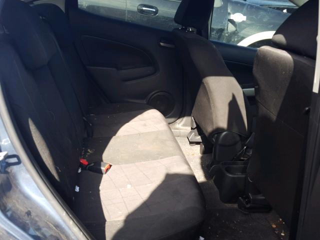 JM1DE1KY7E0185635 - 2014 MAZDA MAZDA2 SPO 蓝色 照片 6