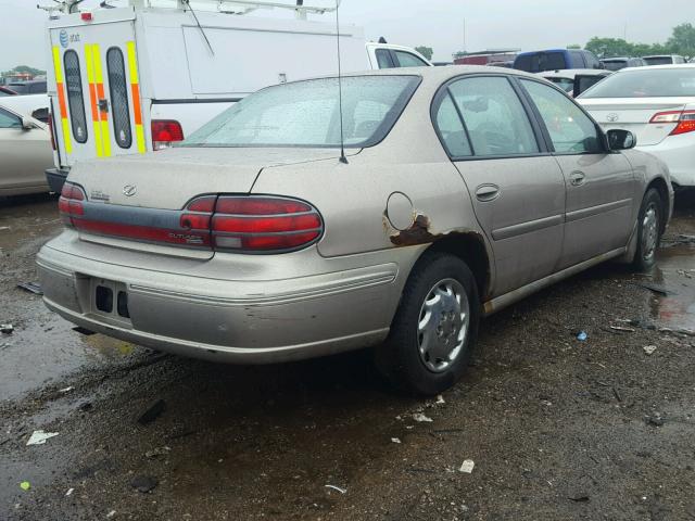 1G3NB52J5X6341727 - 1999 OLDSMOBILE CUTLASS GL BEIGE photo 4