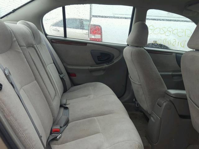 1G3NB52J5X6341727 - 1999 OLDSMOBILE CUTLASS GL BEIGE photo 6