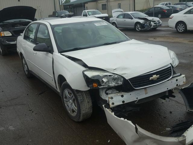 1G1ZS58F48F135877 - 2008 CHEVROLET MALIBU LS Ağ foto 1