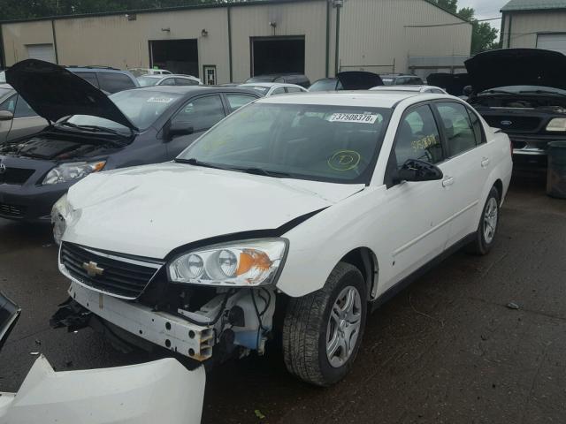 1G1ZS58F48F135877 - 2008 CHEVROLET MALIBU LS Ağ foto 2