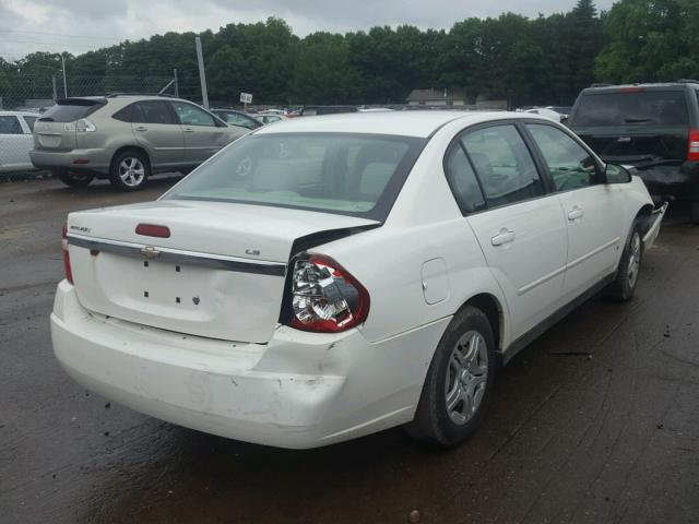 1G1ZS58F48F135877 - 2008 CHEVROLET MALIBU LS Ağ foto 4