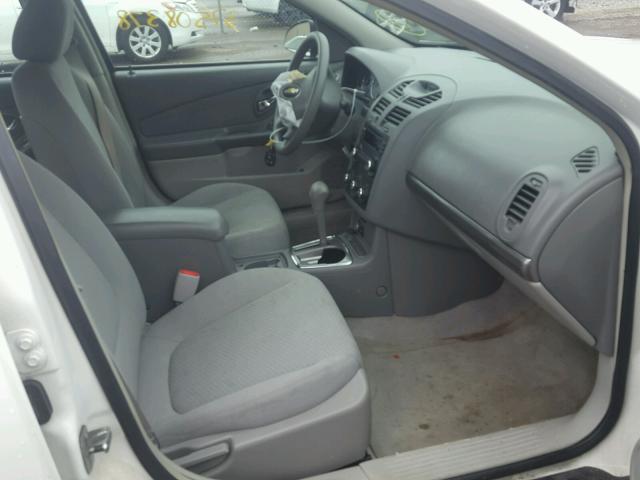 1G1ZS58F48F135877 - 2008 CHEVROLET MALIBU LS Ağ foto 5