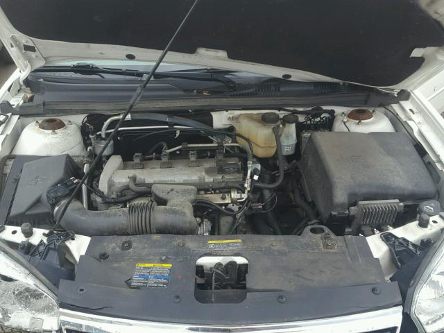 1G1ZS58F48F135877 - 2008 CHEVROLET MALIBU LS Ağ foto 7