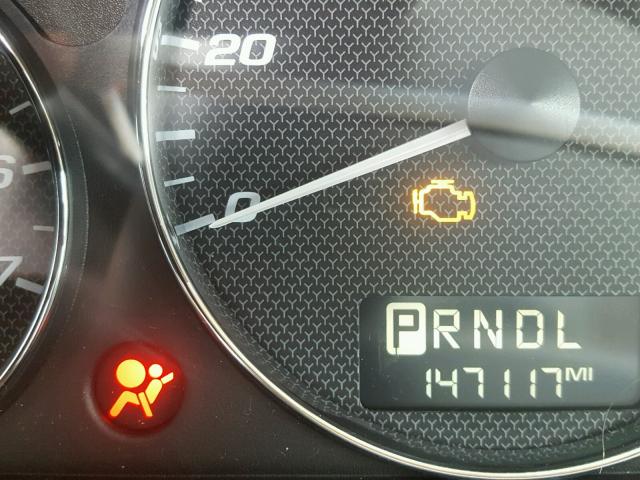 1G1ZS58F48F135877 - 2008 CHEVROLET MALIBU LS Ağ foto 8