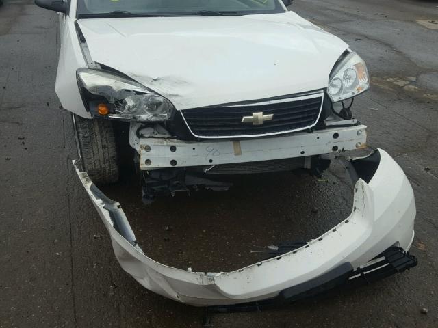 1G1ZS58F48F135877 - 2008 CHEVROLET MALIBU LS Ağ foto 9