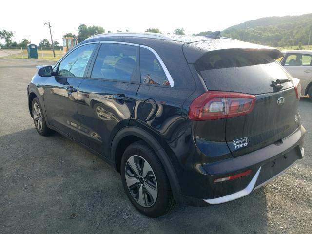 KNDCB3LC4J5124310 - 2018 KIA NIRO FE BLACK photo 3