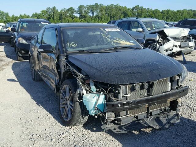 JTKJF5C71D3058219 - 2013 TOYOTA SCION TC 黑色 照片 1