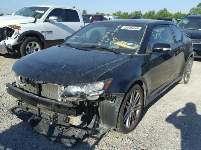 JTKJF5C71D3058219 - 2013 TOYOTA SCION TC 黑色 照片 2
