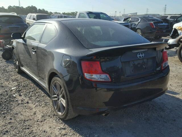 JTKJF5C71D3058219 - 2013 TOYOTA SCION TC 黑色 照片 3